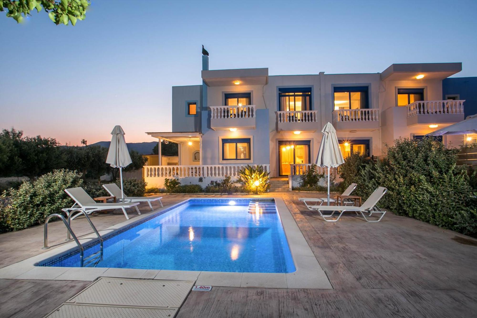 Rita Mare Seafront Villas Heated Pools Gennadi Exterior foto