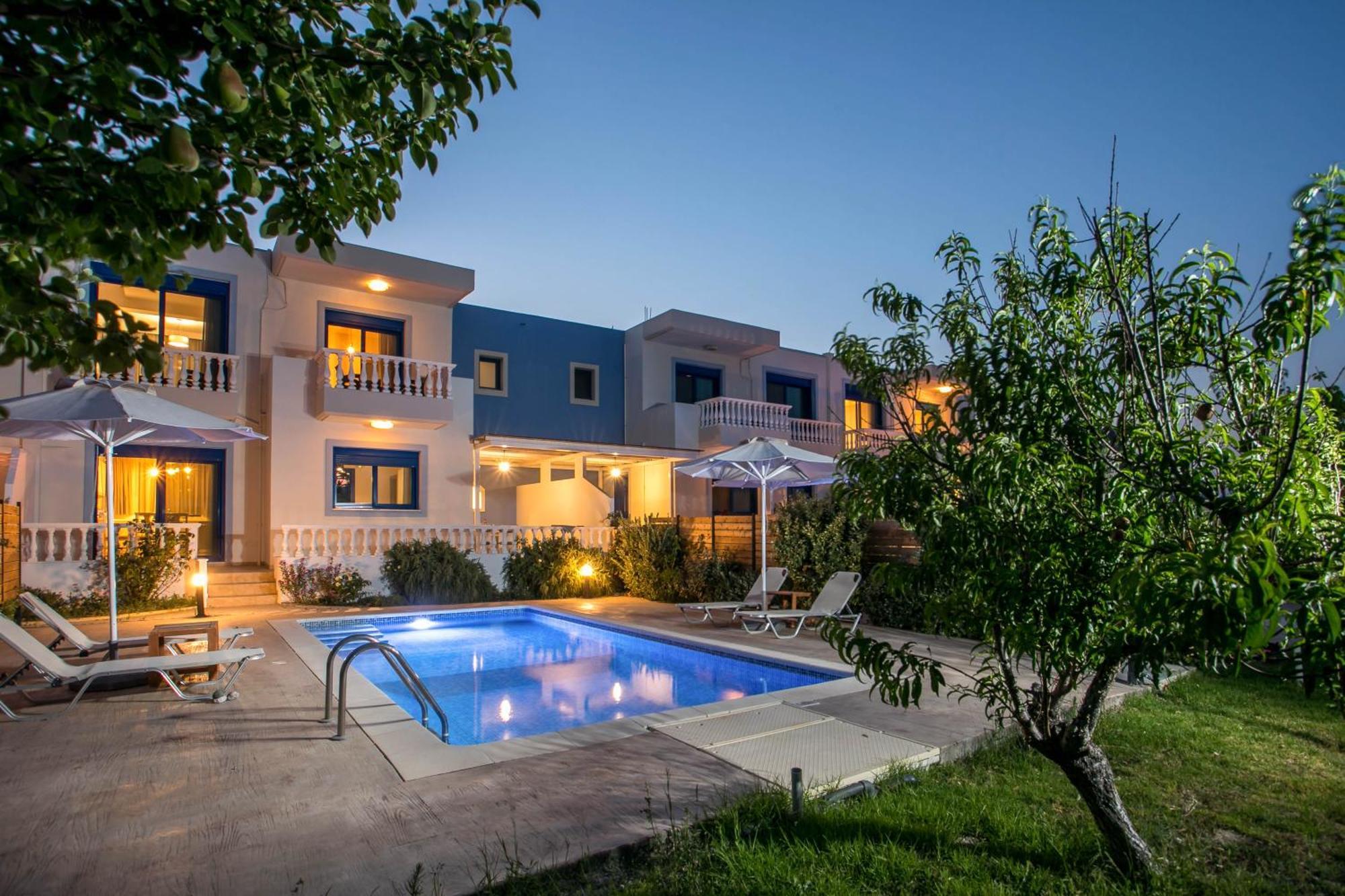Rita Mare Seafront Villas Heated Pools Gennadi Exterior foto