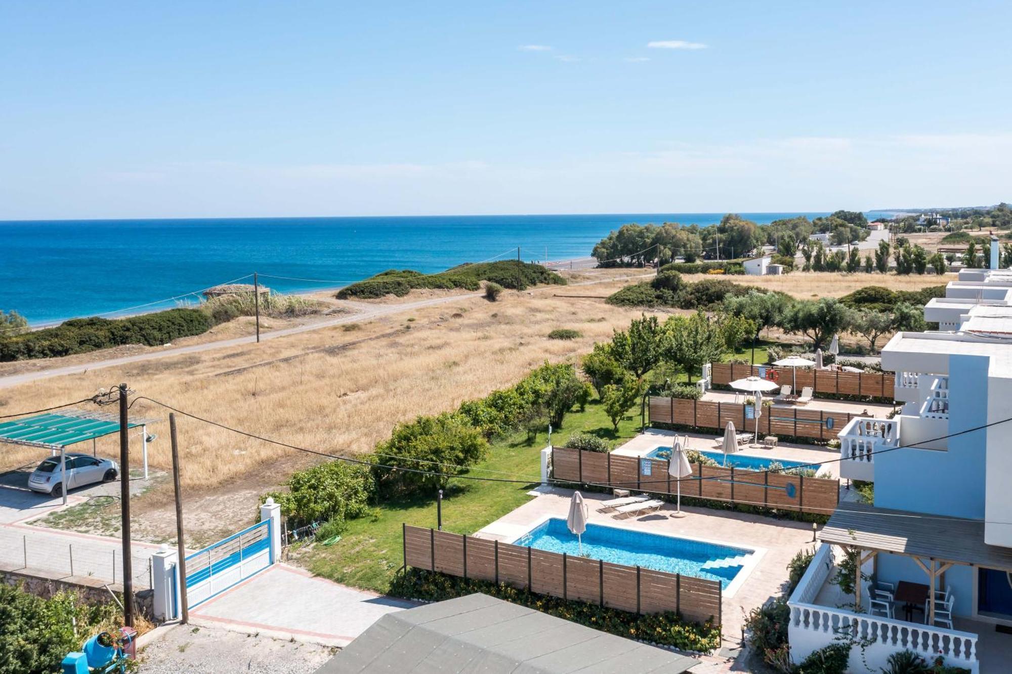 Rita Mare Seafront Villas Heated Pools Gennadi Exterior foto