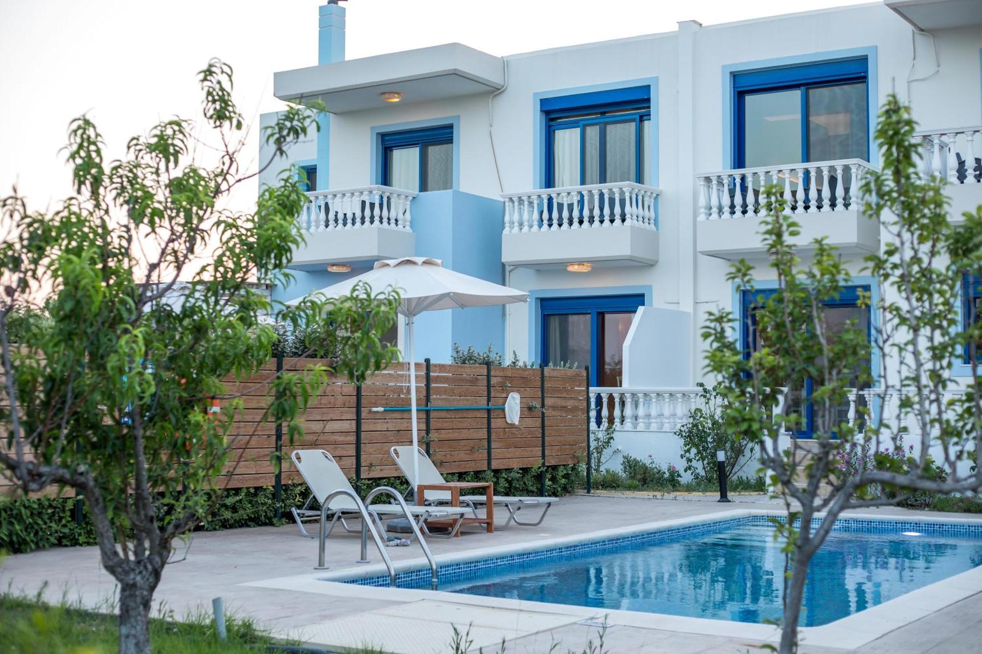 Rita Mare Seafront Villas Heated Pools Gennadi Exterior foto