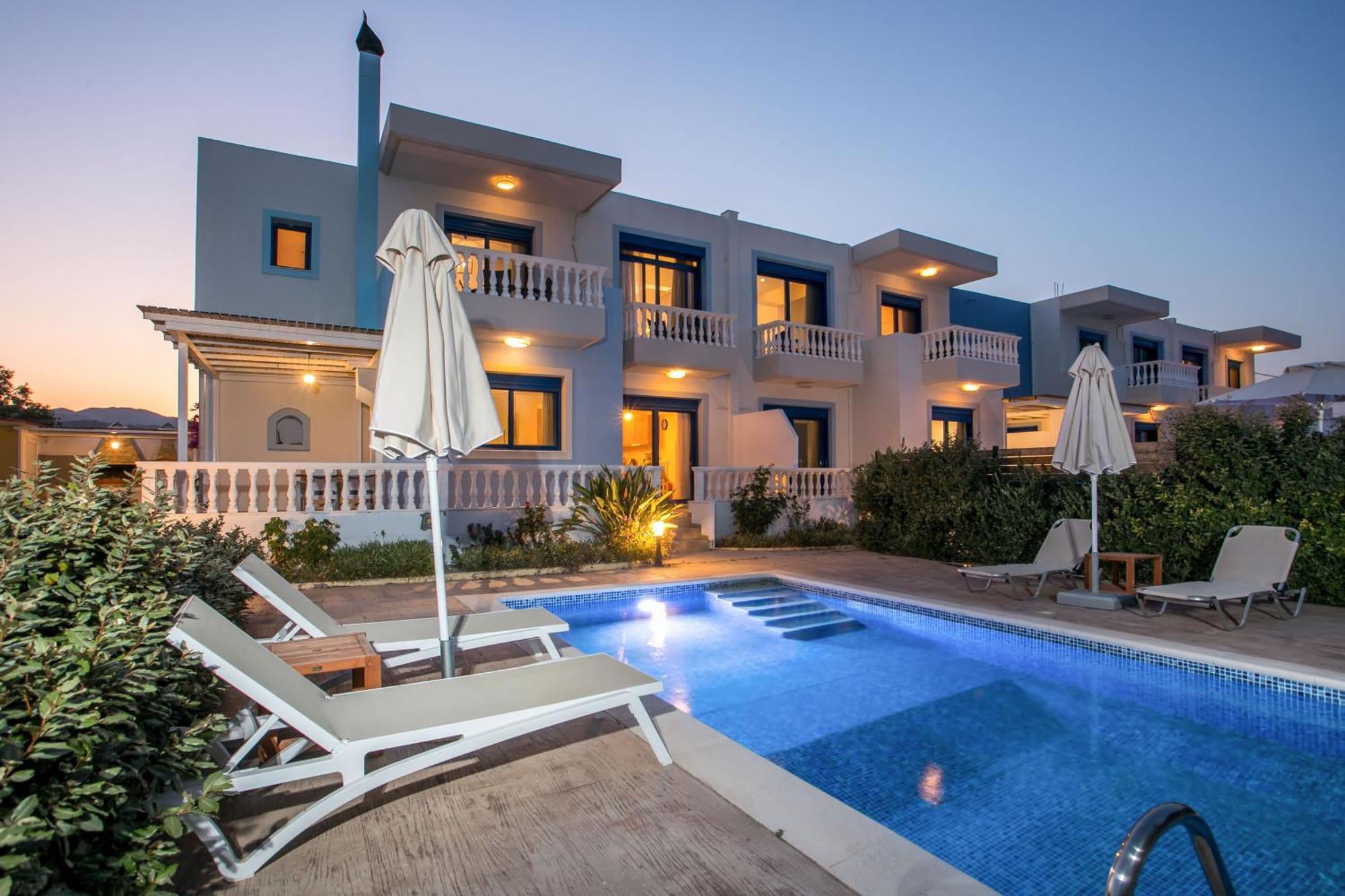 Rita Mare Seafront Villas Heated Pools Gennadi Exterior foto
