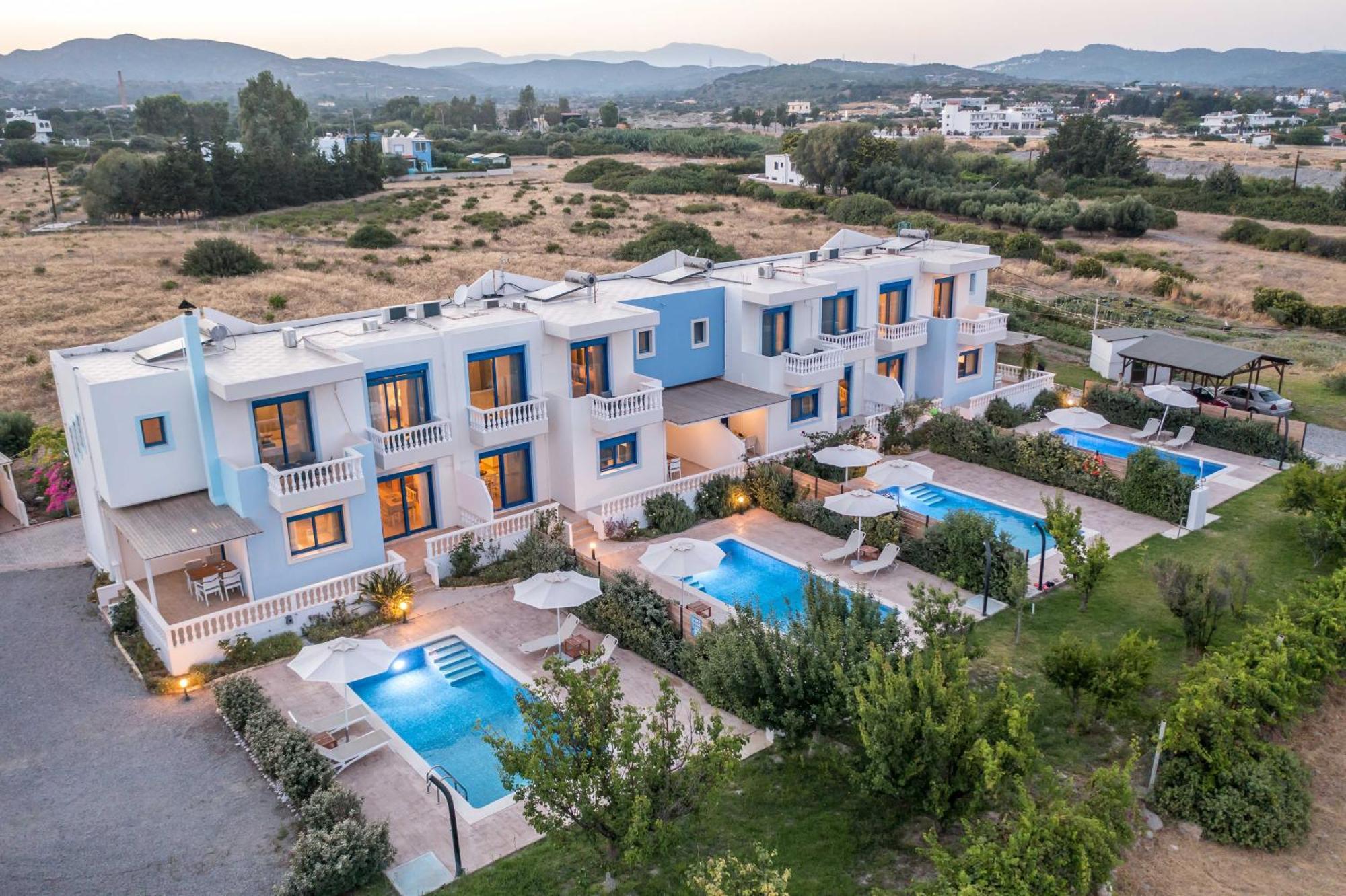 Rita Mare Seafront Villas Heated Pools Gennadi Exterior foto